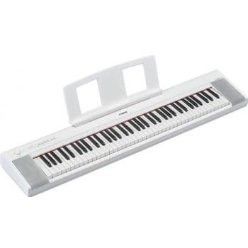 Yamaha np-35wh teclado portátil de 76 teclas