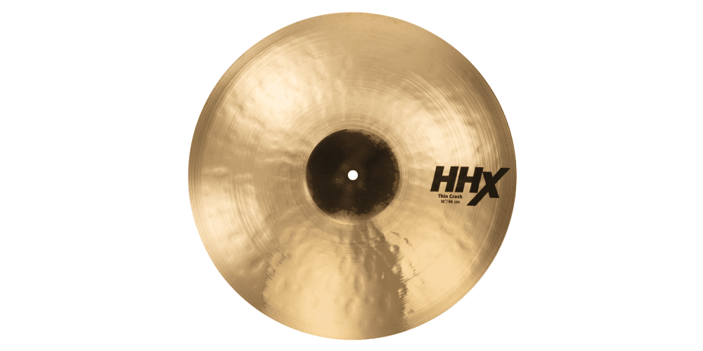 Sabian 11806XTB 18" HHX Thin Crash Brilliant Finish 11806XTB