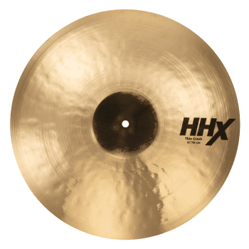 Sabian 11806xtb 18 hhx thin crash brilliant finish