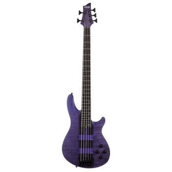 Schecter c-5 gt bajo electrico de 5 cuerdas