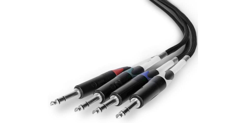 Palmer AoC Loom TRSm Cable Adaptador multipar Audio etherCon AoC Loom TRSm - Cable adaptador multipar Audio ove