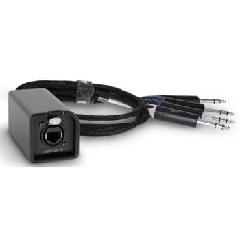 Palmer AoC Loom TRSm Cable Adaptador multipar Audio etherCon AoC Loom TRSm - Cable adaptador multipar Audio ove