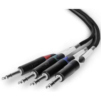 Palmer AoC Loom TRSm Cable Adaptador multipar Audio etherCon AoC Loom TRSm - Cable adaptador multipar Audio ove