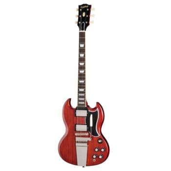 Epiphone 1964 SG Standard with Maestro Vibrola Reissue Guitarra Eléctrica con estuche 1964 SG Standard with Maestro