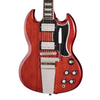 Epiphone 1964 SG Standard with Maestro Vibrola Reissue Guitarra Eléctrica con estuche 1964 SG Standard with Maestro