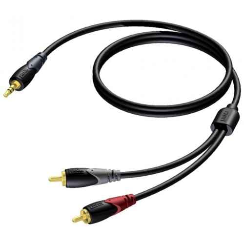 Procab CLA711-5 Cable RCA a Minijack 5M null