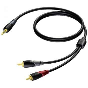 Procab CLA711-5 Cable RCA a Minijack 5M null