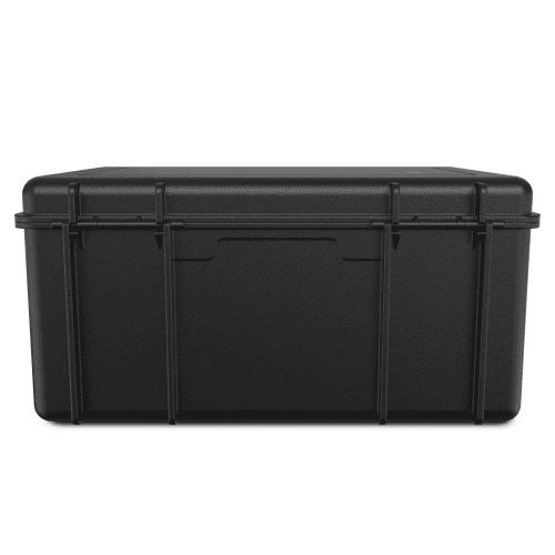 Audibax EF2 Maletín Multiuso con Espuma Moldeada Negro EF2 PP Case