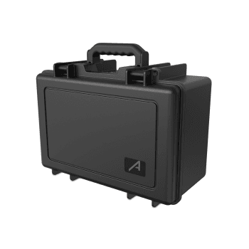 Audibax EF2 Maletín Multiuso con Espuma Moldeada Negro EF2 PP Case