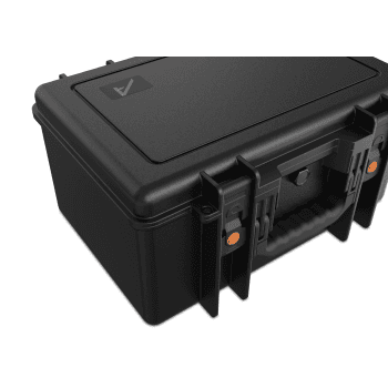 Audibax EF2 Maletín Multiuso con Espuma Moldeada Negro EF2 PP Case