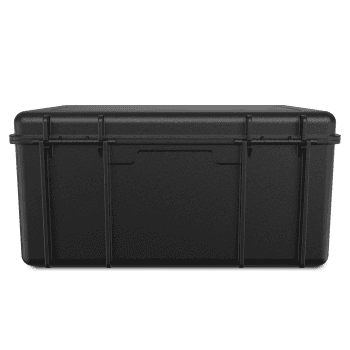 Audibax EF2 Maletín Multiuso con Espuma Moldeada Negro EF2 PP Case