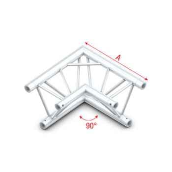 Showtec Corner 90 Tramo de Truss Esquina Triangular DT22003
