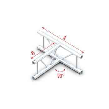 Showtec T-Cross vertical Cruceta en T Vertical Para Truss FS30017V T-Cross vertical FS30017V