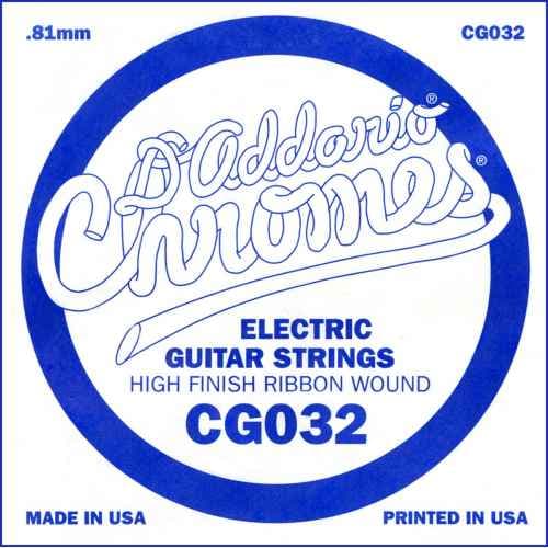 D´addario CG032 Cuerda Suelta para Guitarra Eléctrica CG032
