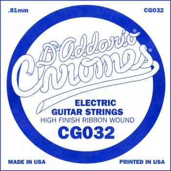 D´addario CG032 Cuerda Suelta para Guitarra Eléctrica CG032