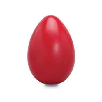 Lp shaker big egg rojo, lp0020rd