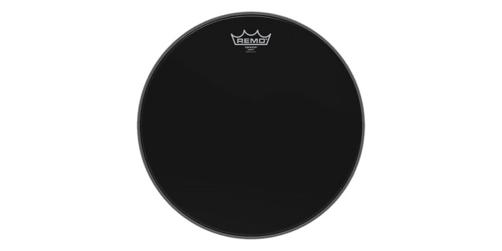 Remo 06 Emperor Ebony BE-0006-ES 6" Emperor Ebony