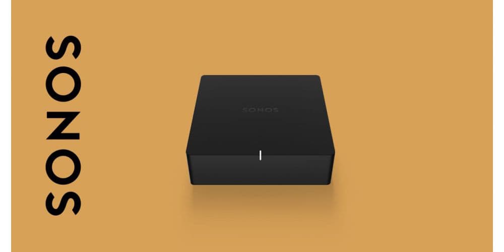 SONOS PORT Reproductor de Zona PORT