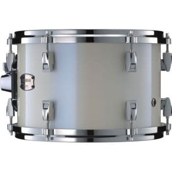 Yamaha amt1208 pwh absolute hybrid maple polar white tom para batería