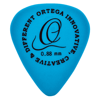 Ortega ogpst12-088 pack de 12 púas para guitarra