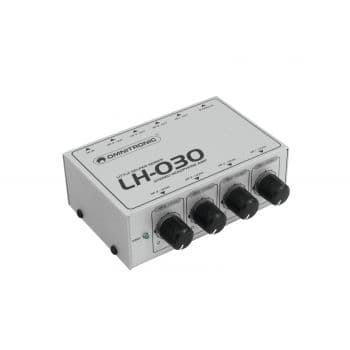 Omnitronic LH-030 Amplificador de Auriculares