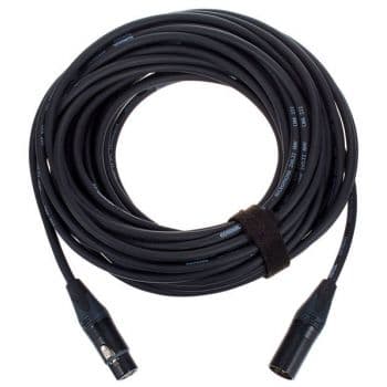 Cordial cpm 15 fm cable pro de xlr macho a xlr hembra 15 metros