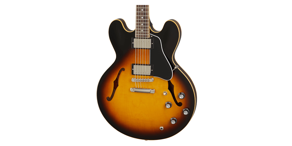 Gibson ES-335 Dot Vintage Burst Guitarra Eléctrica ES-335 Dot Vintage Burst