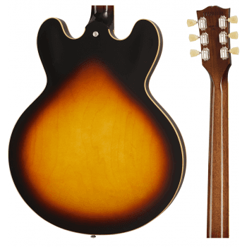 Gibson ES-335 Dot Vintage Burst Guitarra Eléctrica ES-335 Dot Vintage Burst