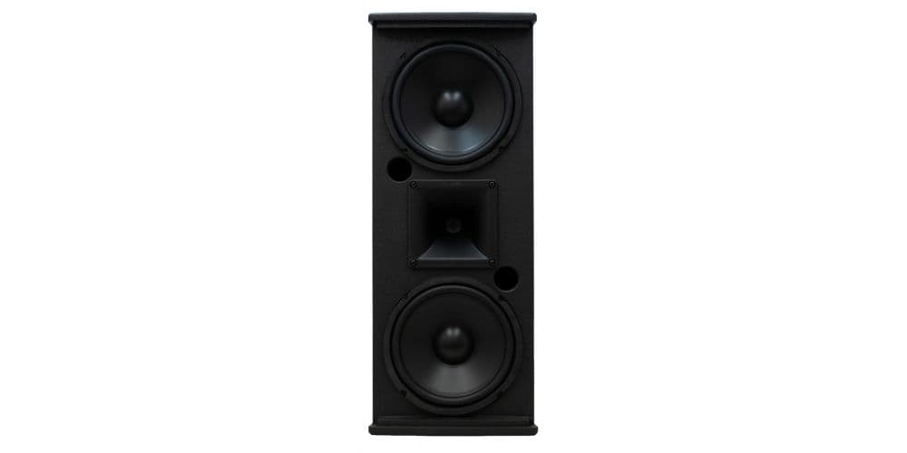Ecler Altavoz Arquitectónico de 2 Vías Full-Range Negro 8" 300W ARQIS208i-BK