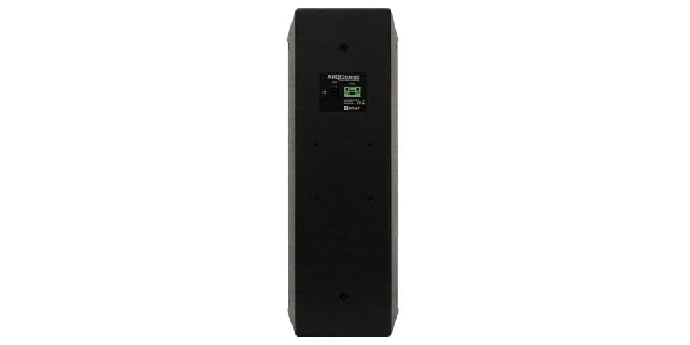 Ecler Altavoz Arquitectónico de 2 Vías Full-Range Negro 8" 300W ARQIS208i-BK
