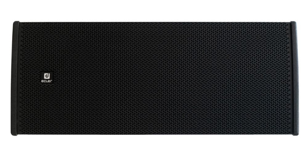 Ecler Altavoz Arquitectónico de 2 Vías Full-Range Negro 8" 300W ARQIS208i-BK