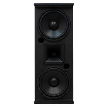 Ecler Altavoz Arquitectónico de 2 Vías Full-Range Negro 8" 300W ARQIS208i-BK
