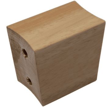 Latin percussion bloque central bongo comfort curve 7 y 8 1/2