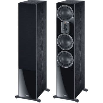 Magnat signature 507 black altavoces de suelo de 4 vias pareja