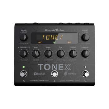 Ik multimedia pedal tone x pedal con interface audio
