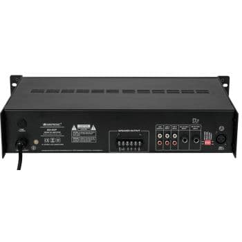 Omnitronic MA-60P Amplificador/Reproductor PA MA-60P