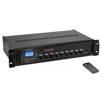 Omnitronic MA-60P Amplificador/Reproductor PA MA-60P
