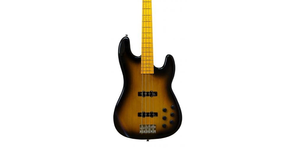 Markbass MB GV 4 Gloxy Tobacco Sunburst Bajo Eléctrico MB GV 4 Gloxy Tobacco Sunburst