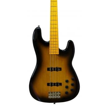 Markbass mb gv 4 gloxy tobacco sunburst bajo eléctrico