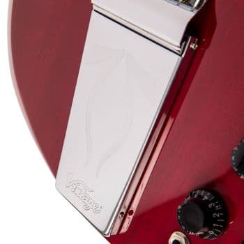 Vintage VS6 Vibrola Cherry Red Guitarra Eléctrica Vintage VS6 Vibrola Cherry Red