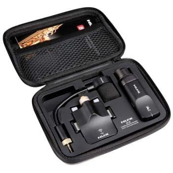 Nux b6 sistema inalámbrico saxofón