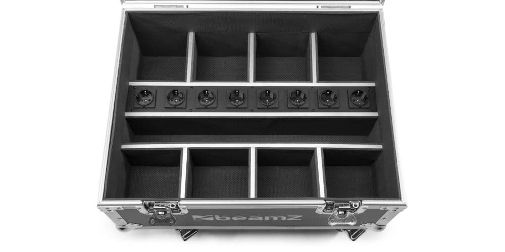 Beamz FCC12 FlightCase for 8x BBP48 Charg FCC12 FlightCase for 8x BBP48 Charg