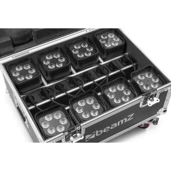 Beamz FCC12 FlightCase for 8x BBP48 Charg FCC12 FlightCase for 8x BBP48 Charg