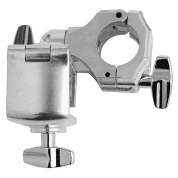 Pearl pipe to rail clamp pinza rack