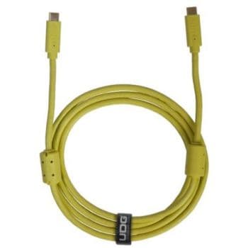 Udg U99001YL Ultimate Audio Cable USB 3.2 C-C Yellow U99001YL - ULTIMATE AUDIO CABLE USB 3,2 C-C YELLOW