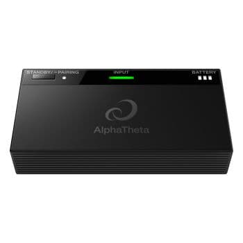 Alphatheta dj hp-tx01 transmisor inalámbrico