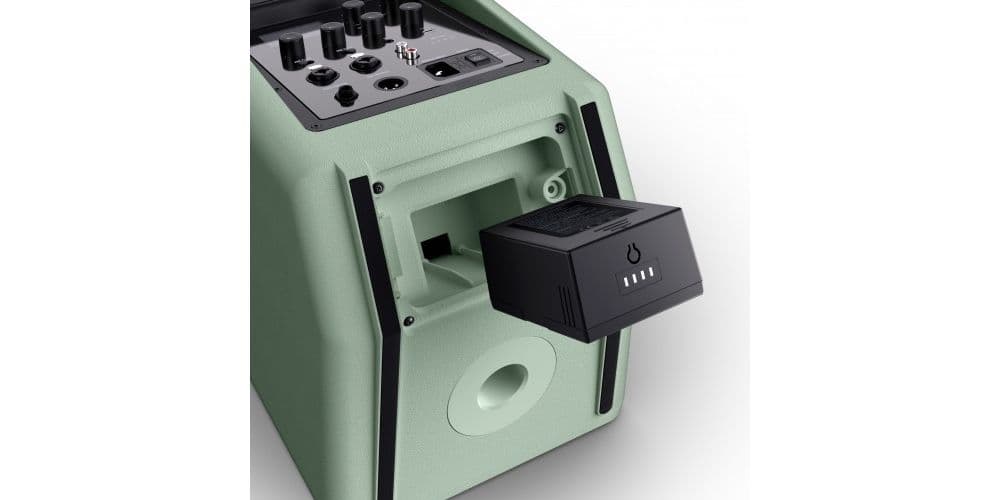 LD Systems ANNY 8 BPH B8 GN Altavoz de PA portátil a batería ANNY 8 BPH B8 GN - Altavoz de PA portátil a baterí
