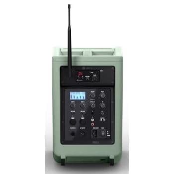 LD Systems ANNY 8 BPH B8 GN Altavoz de PA portátil a batería ANNY 8 BPH B8 GN - Altavoz de PA portátil a baterí