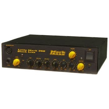 Markbass cabezal bajo little mark 250 black line 250w