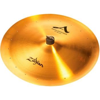 Zildjian swish 22 a zildjian knocker con 20 rivets